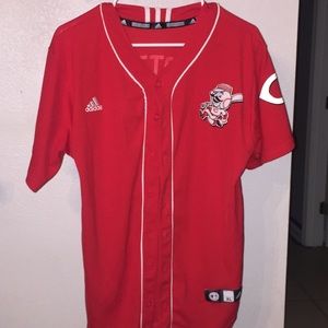 Baseball jersey- Joey Votto Cincinnati Reds